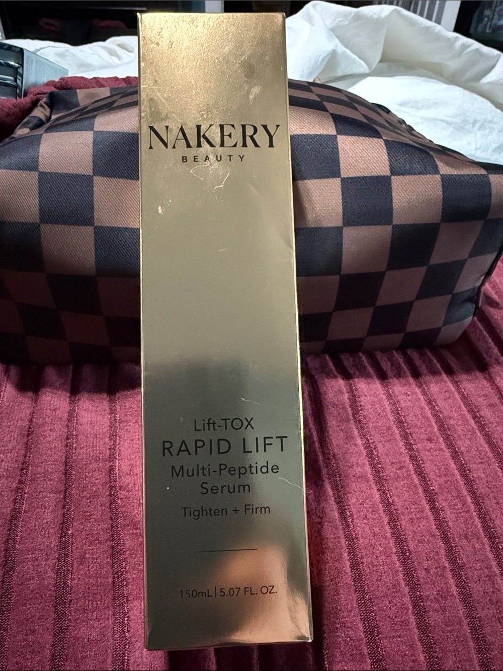Nakery Beauty Lift-TOX Rapid Lift Multi-Peptide Serum - 150ml!!